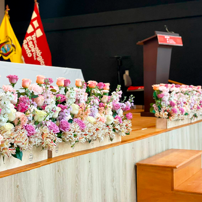 Jardinera Floral – COD. 597