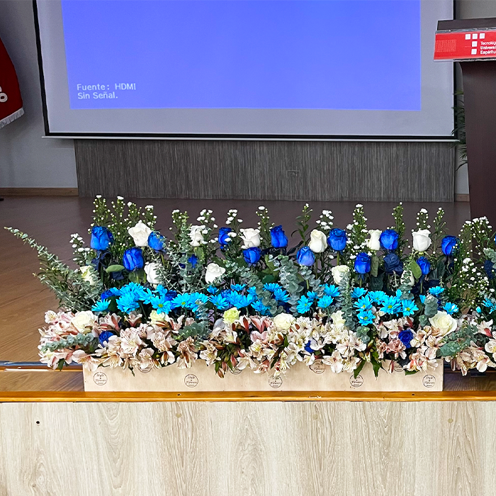 Jardinera Floral Eventos - COD. 603 Jardinera Floral
