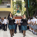 Arco Floral para la Virgen María – COD. 649