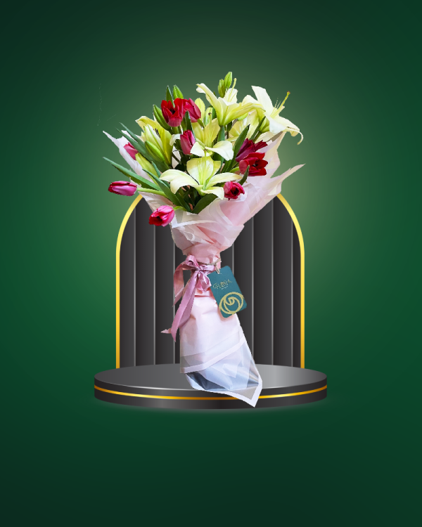 Bouquet Tulipanes - COD. 647
