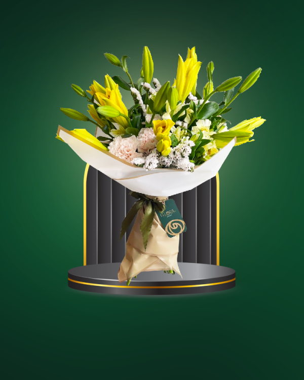 Bouquet Lirios MariSol - COD. 657