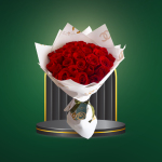 Bouquet 25 Rosas Amor – COD. 656