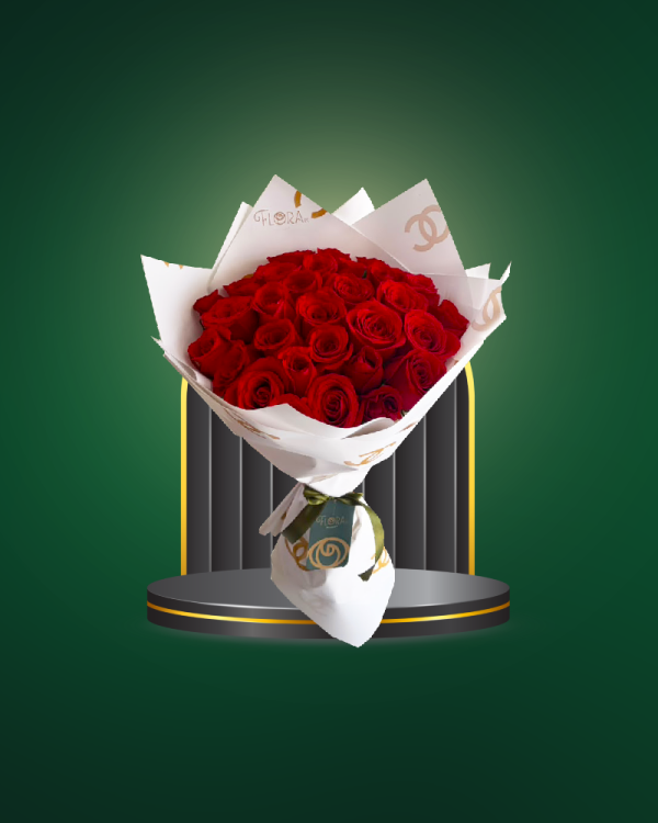 Bouquet 25 Rosas Amor - COD. 656
