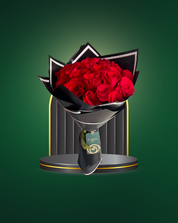 Bouquet 25 Rosas Amor - COD. 656