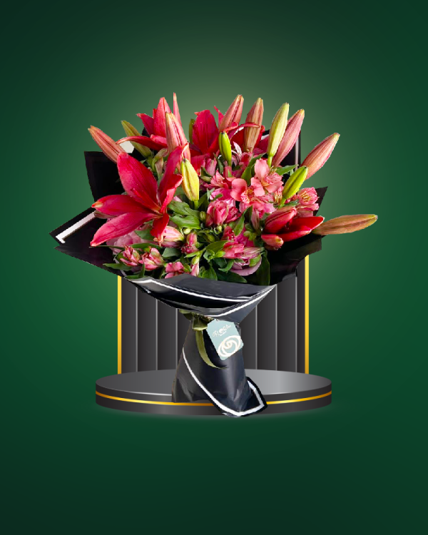 Bouquet Lirios Luna - COD. 652