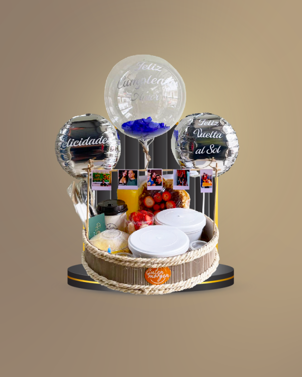 Desayuno Personalizado GM-187
