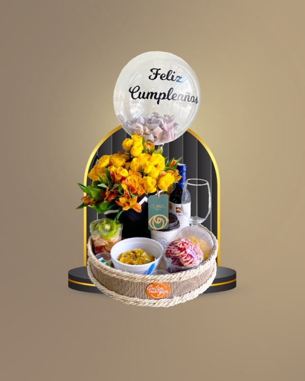 Desayuno Personalizado GM-186