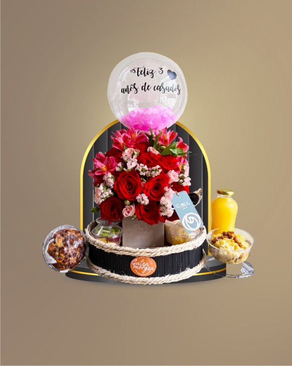 Desayuno Personalizado GM-195