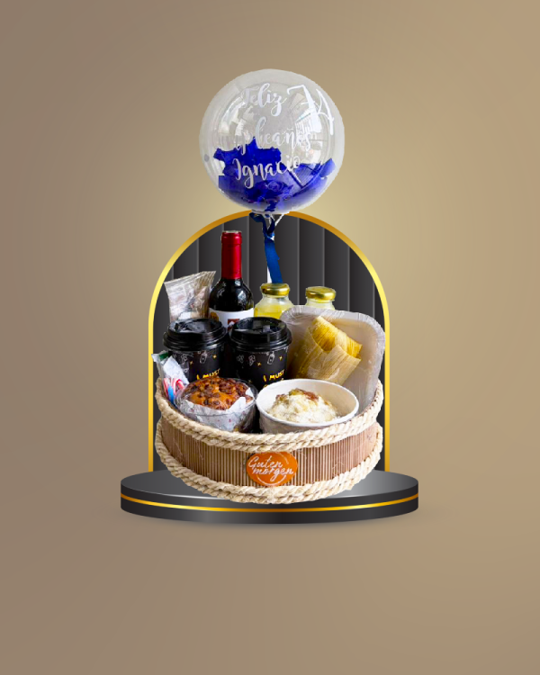 ENVIO GRATIS Desayuno Personalizado GM-198