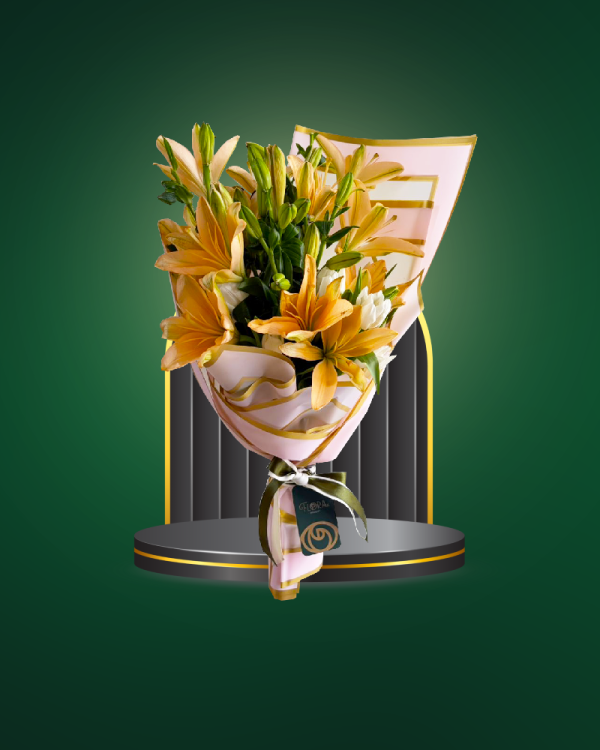 Bouquet Tulipanes - COD. 683