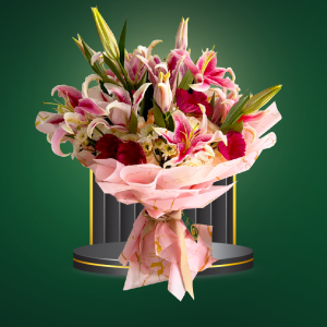 Bouquet LiriosMor - COD. 684