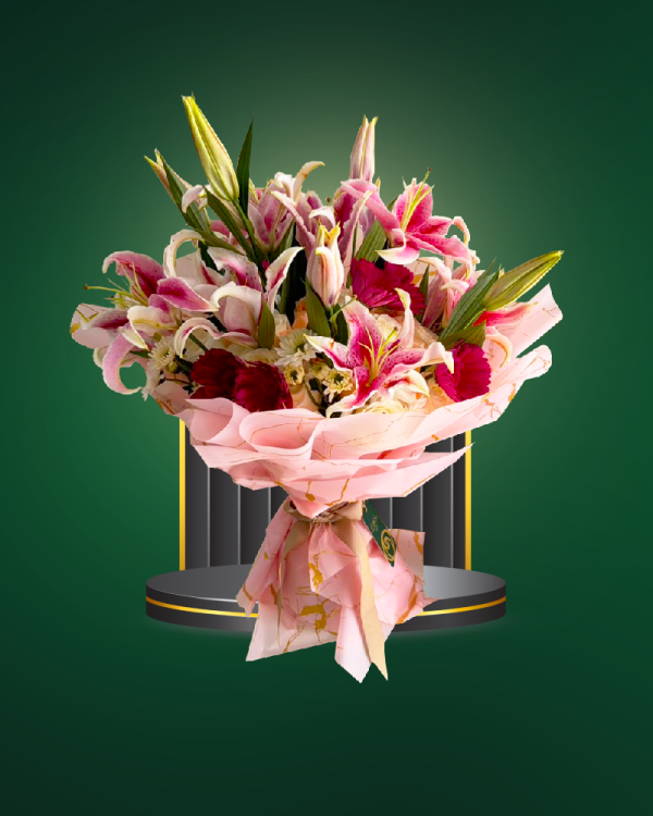 Bouquet LiriosMor - COD. 684
