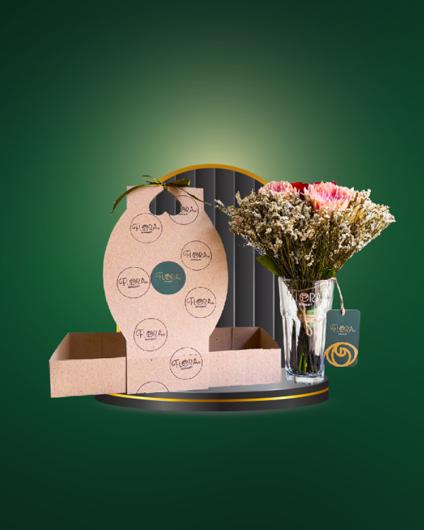 Florero cristal - COD. 688