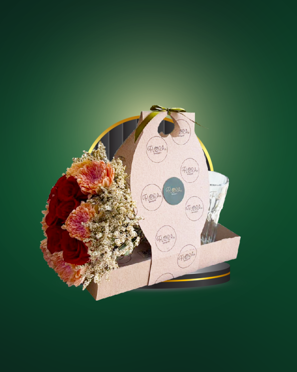 Florero cristal - COD. 688