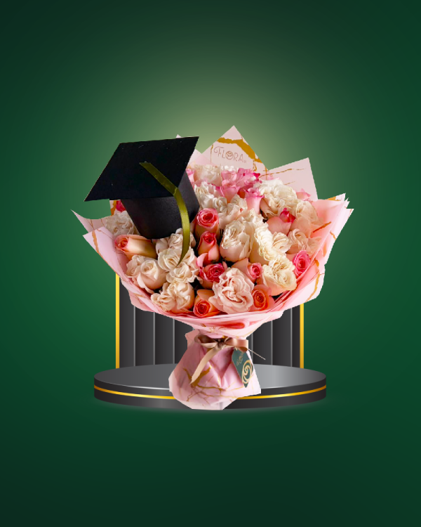 Bouquet 50 Rosas Merlina - COD. 689