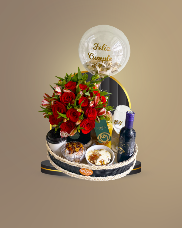 ENVIO GRATIS Desayuno Personalizado GM-201