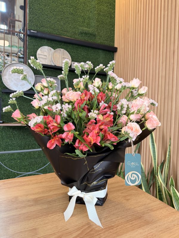 "Creación de bouquet en espuma floral"