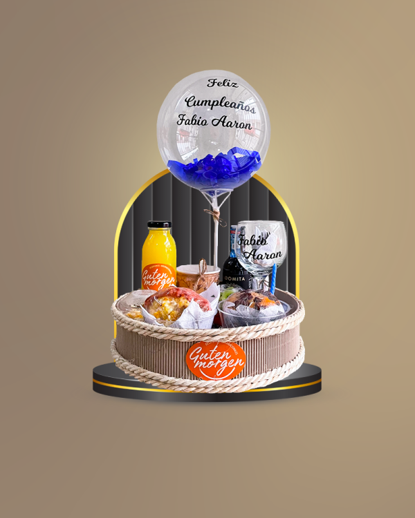 Desayuno Personalizado GM-200