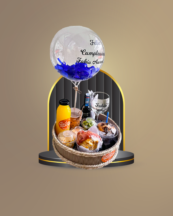 Desayuno Personalizado GM-200