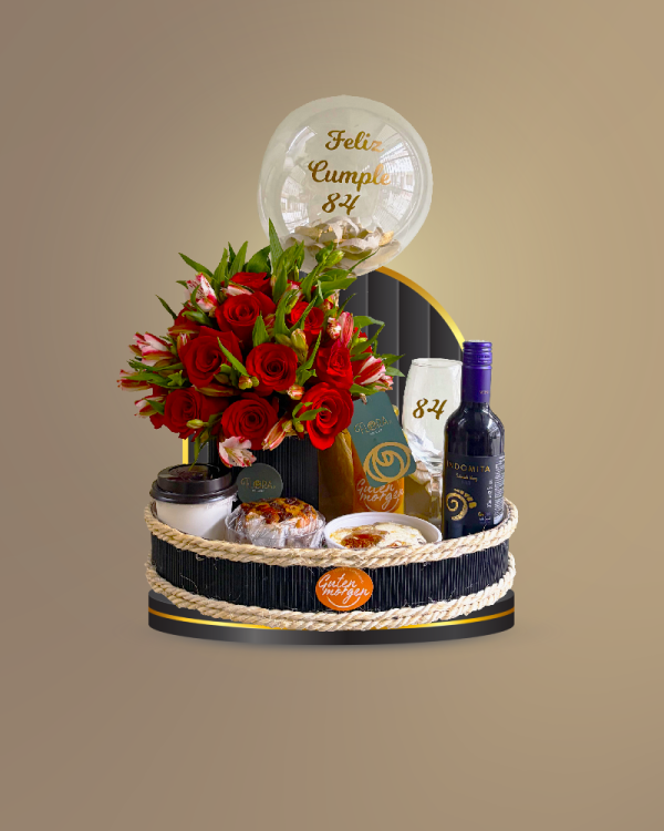 ENVIO GRATIS Desayuno Personalizado GM-201