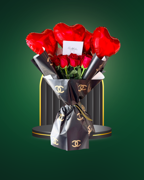 Bouquet 25 Rosas Por ti - COD. 692