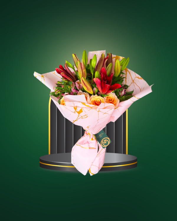 Bouquet LiriosZofi - COD. 701