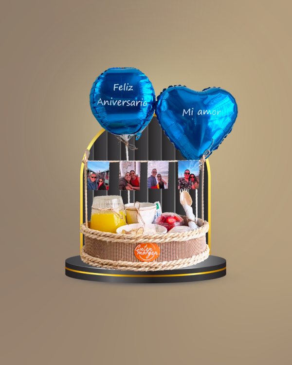 Desayuno Personalizado GM-203