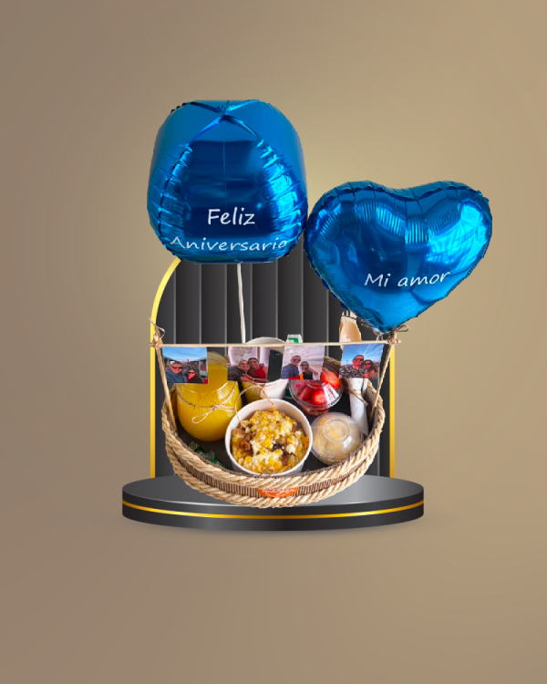 Desayuno Personalizado GM-203