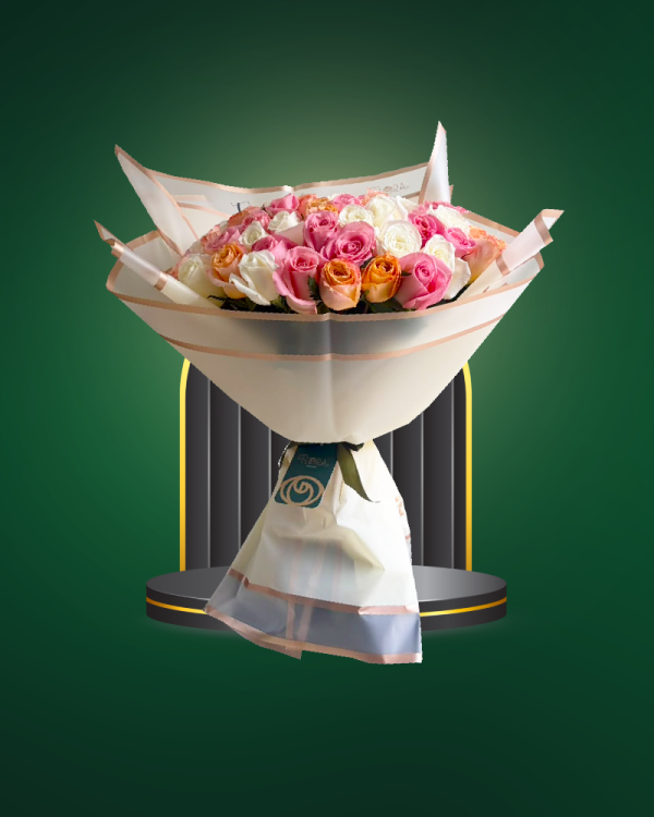 Bouquet 100 Rosas de Amor - COD. 659