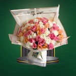 Bouquet 100 Rosas de Amor – COD. 659