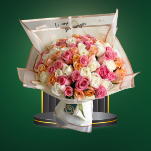 Bouquet 100 Rosas de Amor - COD. 659