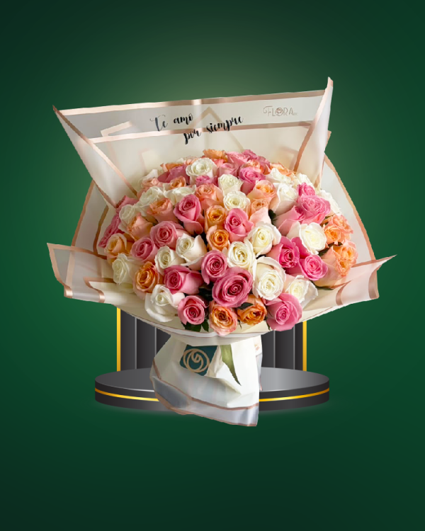 Bouquet 100 Rosas de Amor - COD. 659