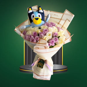 Bouquet 50 Rosas Ari - COD. 712
