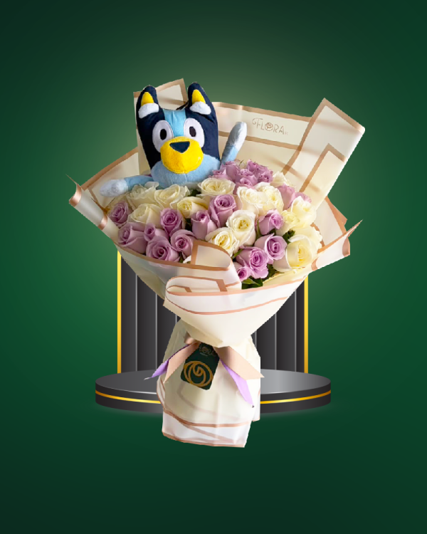 Bouquet 50 Rosas Ari - COD. 712