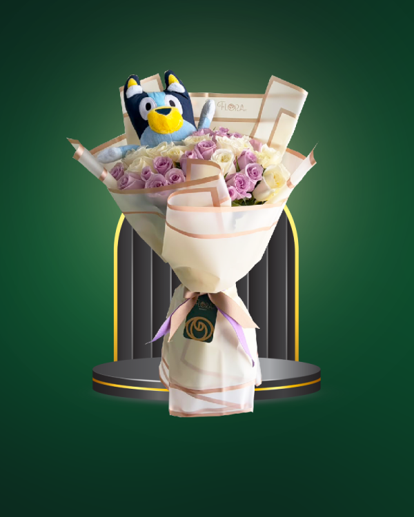 Bouquet 50 Rosas Ari - COD. 712