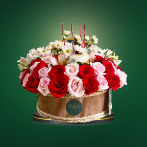 Box Flor Pastel- COD. 715