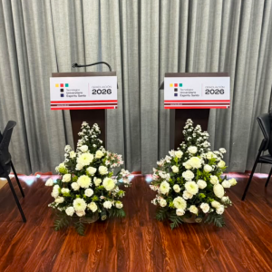 Floral Podium - COD. 719