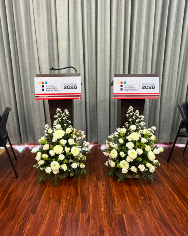 Floral Podium - COD. 719