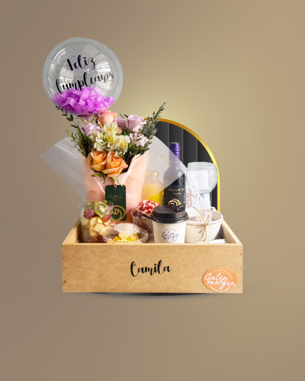 Desayuno Personalizado GM-204