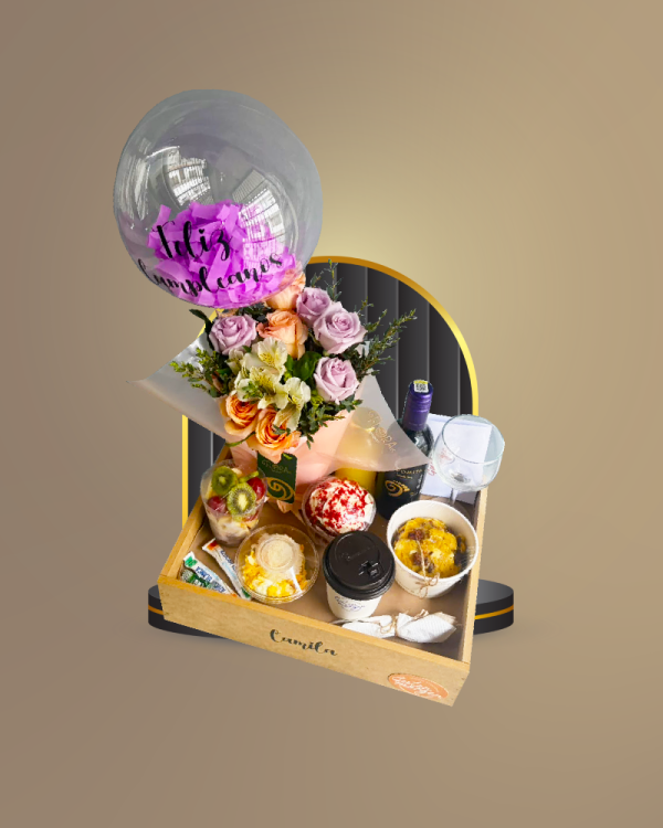 Desayuno Personalizado GM-204